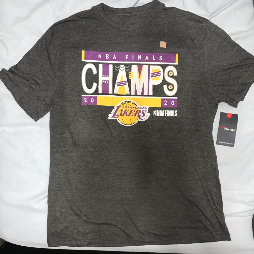 Lakers 2020 Championship T-Shirt.